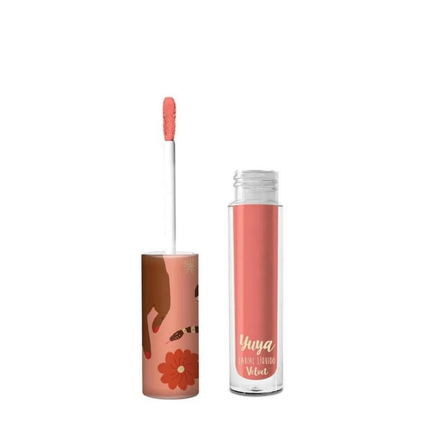 Labial Velvet Yuya Original varios Tonos Republic Cosmetics. caqui