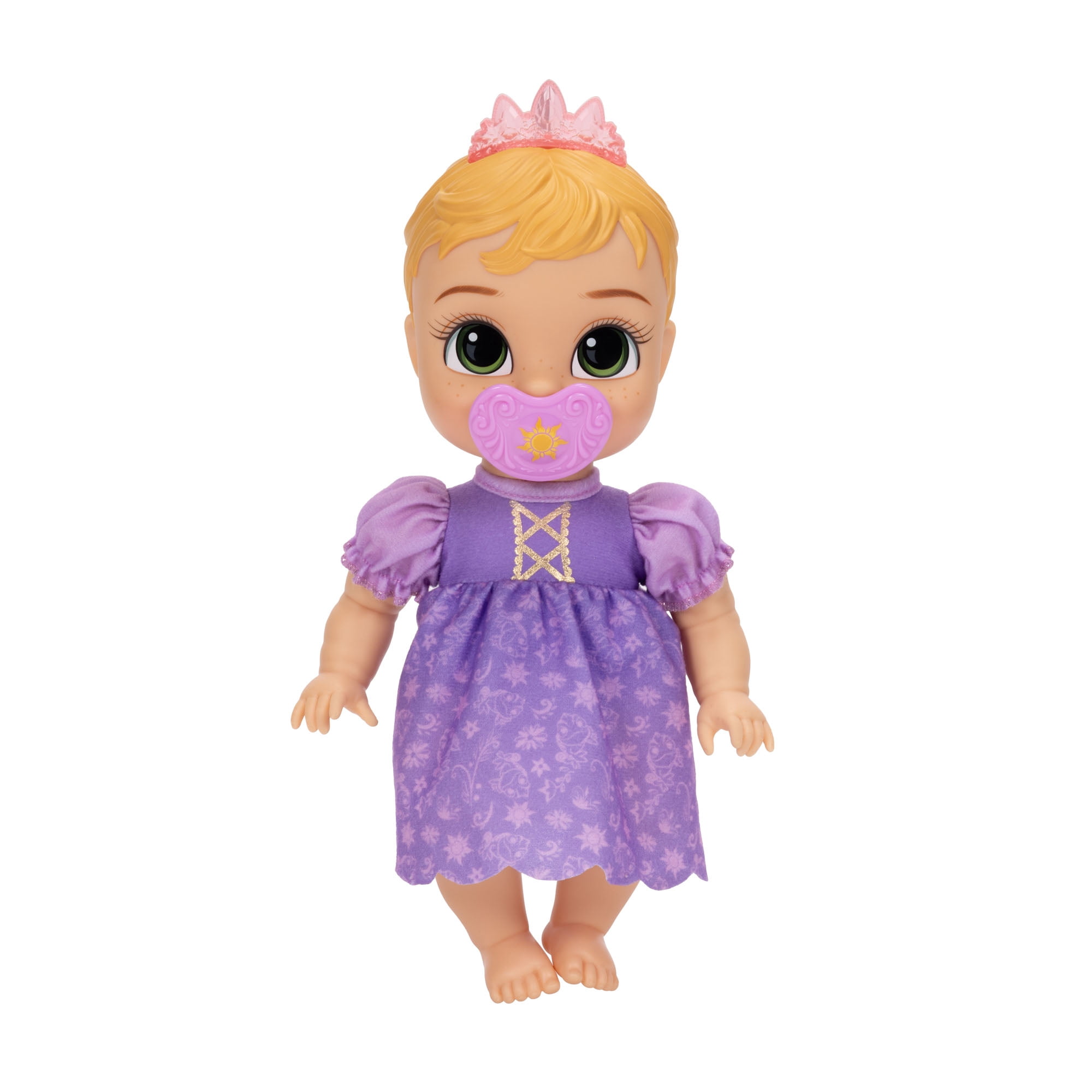 Disney Princess Soft & Cuddly Rapunzel Baby Doll