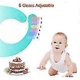 thumbnail image 4 of 3pcs Baby Bibs Silicone Feeding Bibs Waterproof Food Crumb Catcher Pocket Unisex, 4 of 4