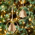 thumbnail image 2 of Hanging Metal Ornaments Set of 2, 2 of 6