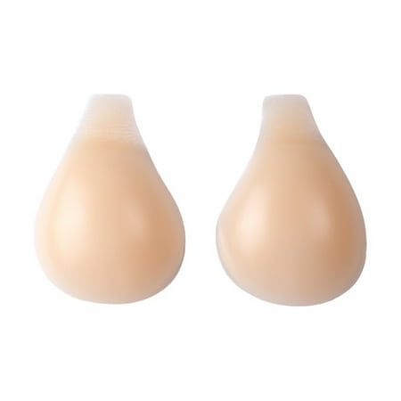 

Adhesive Bra Invisible Push up Sticky Bra Reusable Silicone Nipple Sticker
