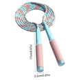 thumbnail image 5 of Skipping Rope for Women Man Kid Jump Rope, Workout and Fitness Beads Jumping Rope Segmented Adjusted, 5 of 17