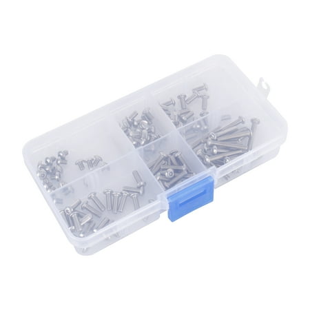 

2024 120Pcs M3 Male Female Brass Standoff Spacer PCB Board Screws Nut Assortment