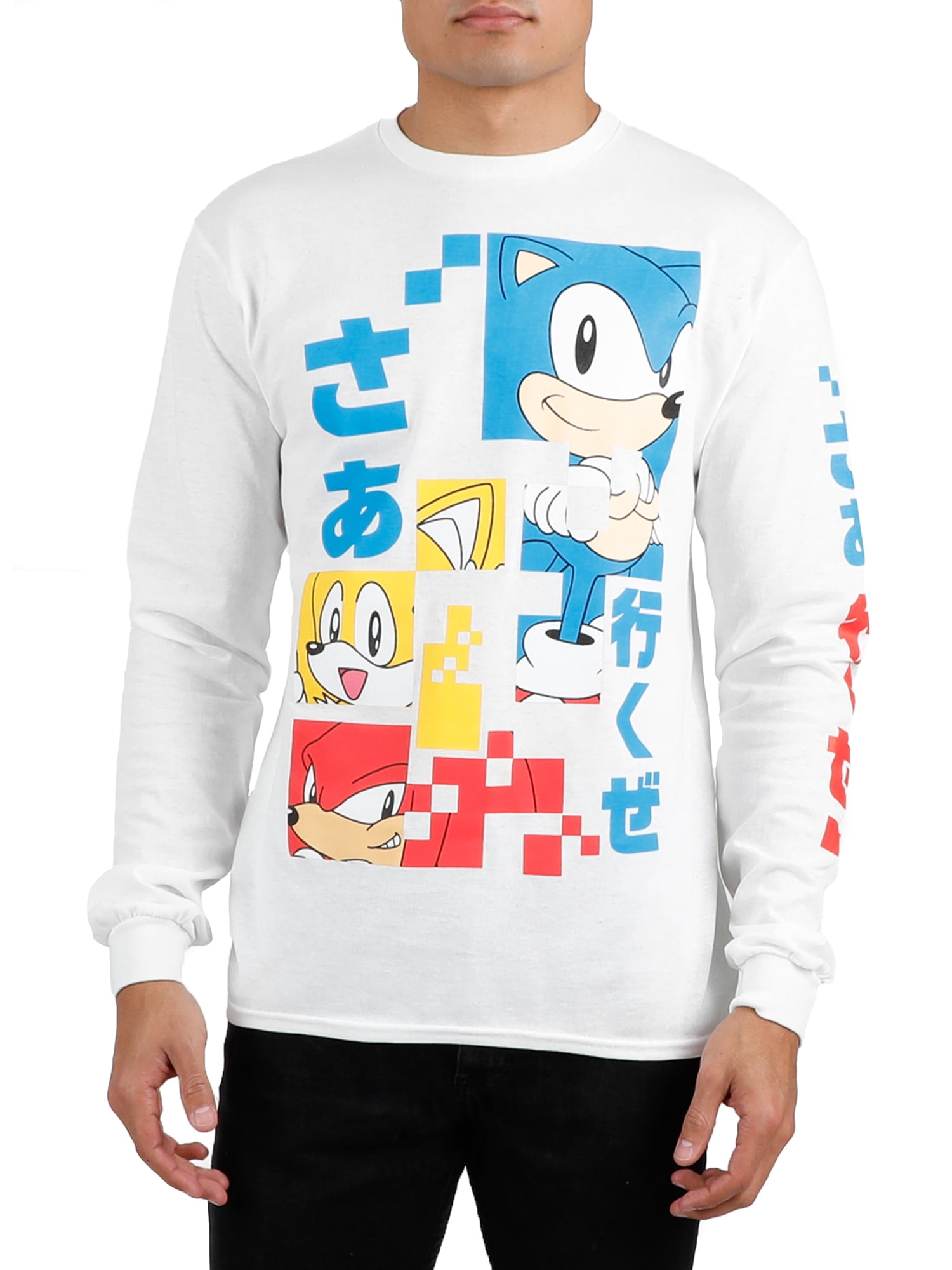 Long Sleeve Graphic Tee, Sizes S-3XL 