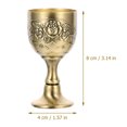 thumbnail image 2 of MasteelfCA Coupe à Liqueur Rétro Délicate Coupe à Spiritueux Coupe à Liqueur Embossée Coupe à Vin Rétro, 2 of 8