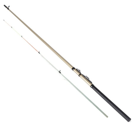 Telescopic Spinning Fishing Rod Freshwater Ice Fishing Fiberglass Travel Rod With Rod Bag(1.5m)