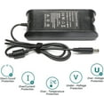 thumbnail image 3 of 90W 65W 19.5V Power Cord Laptop Adapter for Dell Latitude 5580 7400 D430 D500 D830 X300 E5400 E6400 ATG E6530, Inspiron 11 12 13Z 14 15 17 14R 15R 17R, Studio 1450 1535 1749 PA-1900-02D LA65NM130, 3 of 6