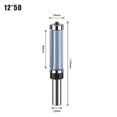thumbnail image 1 of 1/2 12Mm Shank Router Bit Flush Trimming Tool Woodworking Milling Cutter Diy Woodworking Milling Cutter For Wood Bit Router Bit, 1 of 6