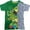 Green/Heather Grey, variant on Boys Teenage Mutant Ninja Turtles Short Sleeve T-Shirt - Little Boys Sizes 4-7