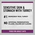thumbnail image 4 of (14 pack) Pure Balance PRO+ Sensitive Skin & Stomach with Turkey Dry Cat Food, 7 lbs, 4 of 11