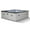 Graphite Gray, variant on Wave Garda | 4-Person Eco Foam Hot Tub | Integrated Heater | Graphite Gray