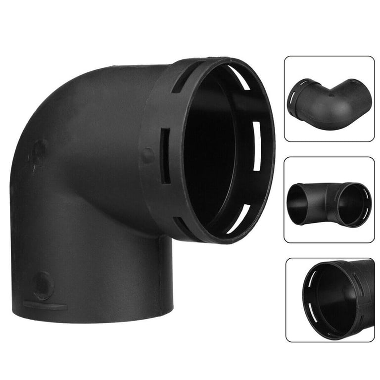 X AUTOHAUX - Tuyau Air En T (60mm) - Conduit 3 Voies - Pour Système Ventilation Auto X AUTOHAUX - Tuyau Air En T (60mm) - Conduit 3 Voies - Pour Système Ventilation Auto