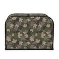 thumbnail image 2 of Lsque Camouflage maple Print 4 Slice Toaster Cover , Kitchen Appliance Dustproof Protector , Toaster Protector Dustproof Kitchen Appliance Cover, 2 of 7