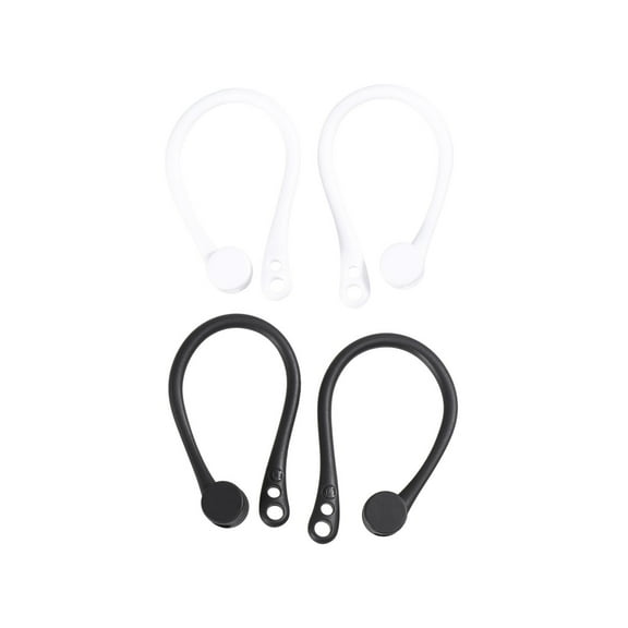 2 Pairs Hooks Prevents Earbuds from Falling Out Easy Installation