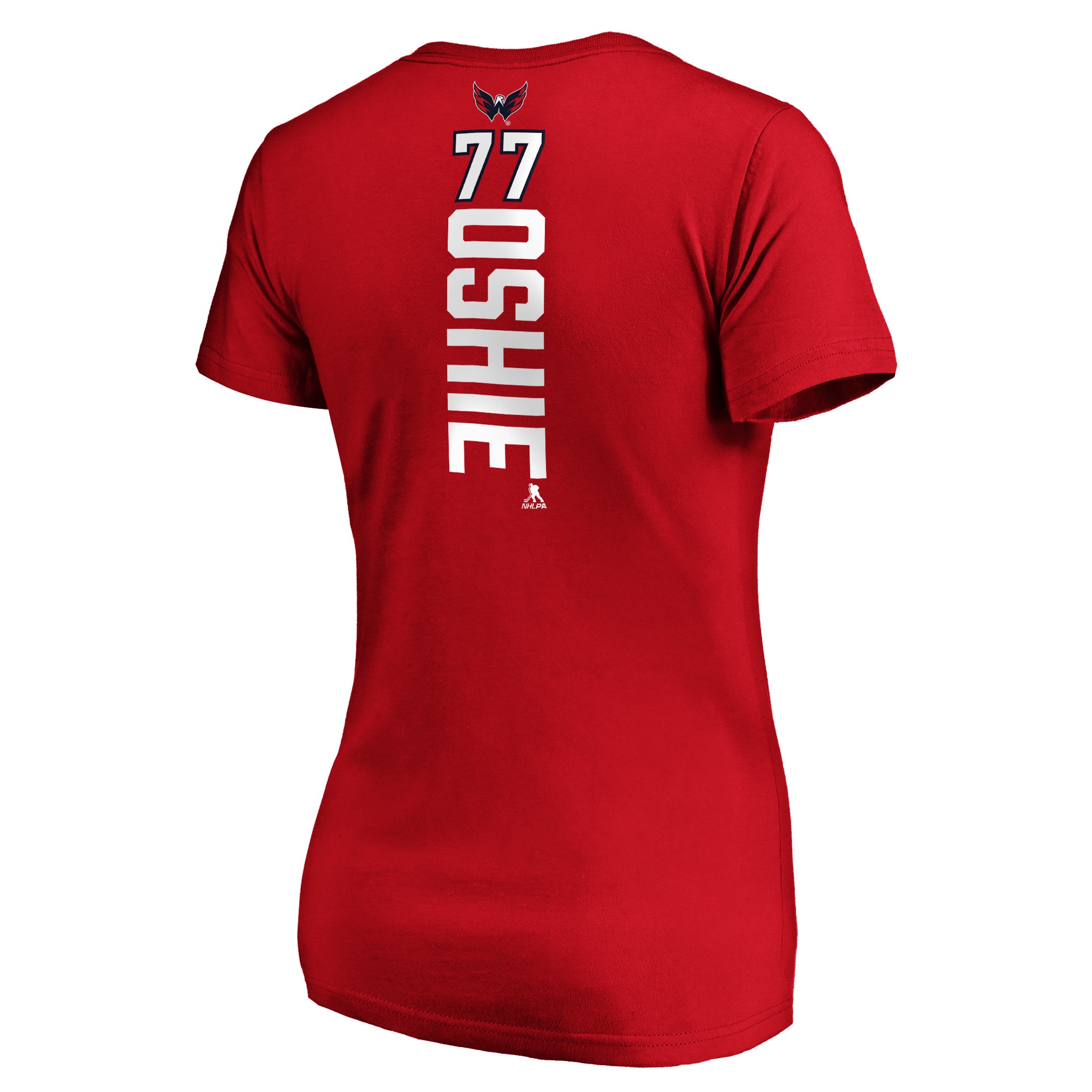 Women's Fanatics Branded TJ Oshie Red 