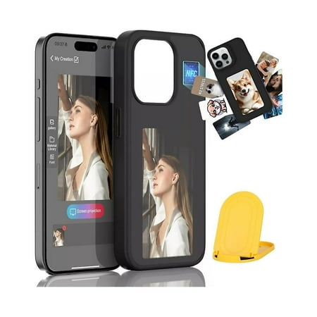 Snapframe E-Ink Phone Case, Smart NFC Case EInk Phone Case For iphone 13 14 15