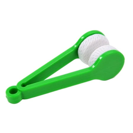 

Mini Double Sided Glasses Brush Glasses Rubbing Portable Microfiber Glasses Cleaning Rub Portable Glasses Cleaning Tool 1pc