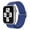 Sky Blue, variant on Adjustable Sliding Buckle Nylon Woven Breathable Solid Color Strap Models Smartwatches Extra Large Face Men Digital Watch Elderly Women S Inexpensive Styles Mens Work Watch Men's Work Fall Dangle