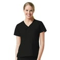 thumbnail image 1 of Maevn Core 1026 Haut de Blouse Contrasté pour Femmes Noir/noir 2TG, 1 of 1