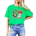 thumbnail image 3 of Funny 6 7 Unisex Christmas Shirt for Adults & Kids Six Seven Matching Family Holiday Tee Vintage Green shirt Adult Medium, 3 of 5