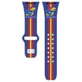thumbnail image 2 of Kansas Jayhawks Silicone Apple Watch Band, 2 of 3