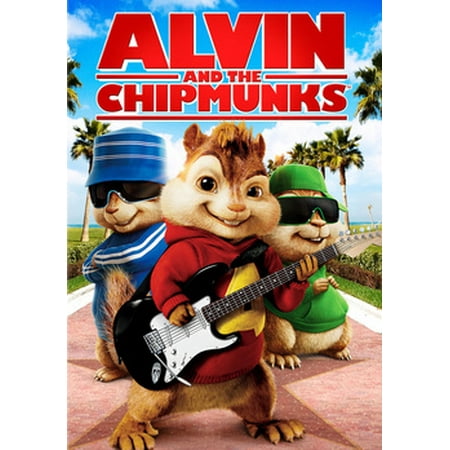 Alvin And The Chipmunks Dvd Walmart Com