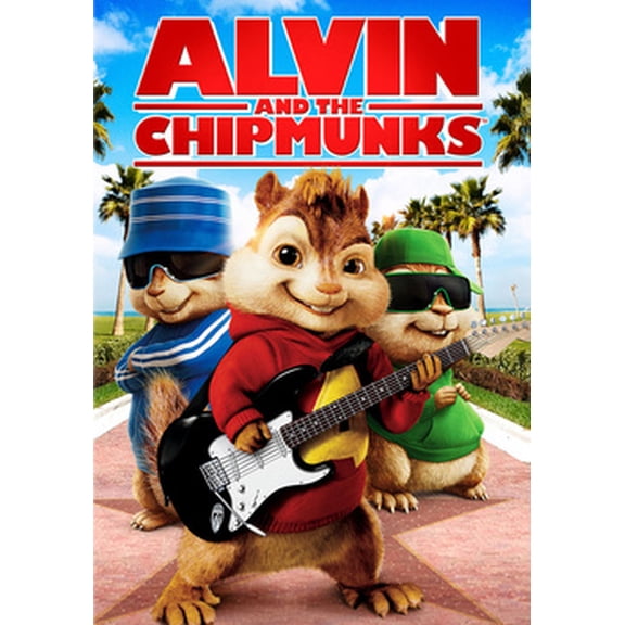 Pre-Owned Alvin and the Chipmunks (DVD), 20th Century Studios, Kids & Family