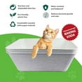 thumbnail image 2 of Angelycia Disposable Litter Boxes for Cats | Baking Soda Effect and Maximum Odor Control | Recycled White Paper | Durable and Water Resistant | Large Size Litter Boxes for Cats (Large- 3 Pieces), 2 of 5