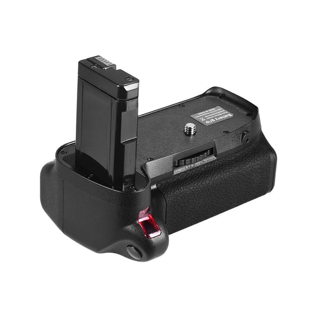 Graflsoa Poignée de Batterie Verticale pour Nikon D5300 D3300 D3200 D3100 avec Télécommande Infrarouge, Compatible EN-EL14 (Piles Non Incluses)