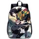thumbnail image 2 of Demon Slayer-mochila escolar con estampado 3D de dibujos animados para niñas y niños, bolsa para portátil de viaje para adolescentes, Bolsa Escolar de 17 pulgadas, temporada escolar, 2 of 4