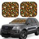 thumbnail image 1 of Balery Harvest Pumpkins Parasol para parabrisas de coche de 2 piezas | Parasol plegable para parabrisas delantero de coche para la mayoría de sedanes-Large, 1 of 6