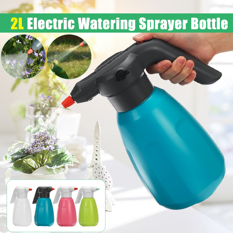 New 2L Electric Handheld Disinfection Sprayer Built in Battery Car Home