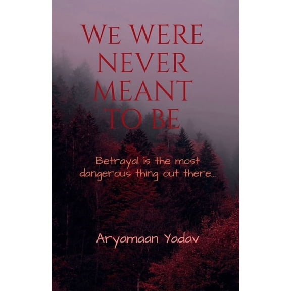 We Were Never Meant to Be: Betrayal is the most dangerous thing out there..., (Paperback)