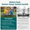 thumbnail image 6 of FurHaven Pet Products Elevated Cot Pet Bed - Capri Blue, Extra Large, 6 of 8