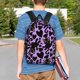 thumbnail image 4 of Easygdp Cartoon Black Cats Mochila Ligera de 15 Pulgadas para Estudiantes, Mochila Cómoda para la Escuela y Viajes, Correas Ajustables, 4 of 6
