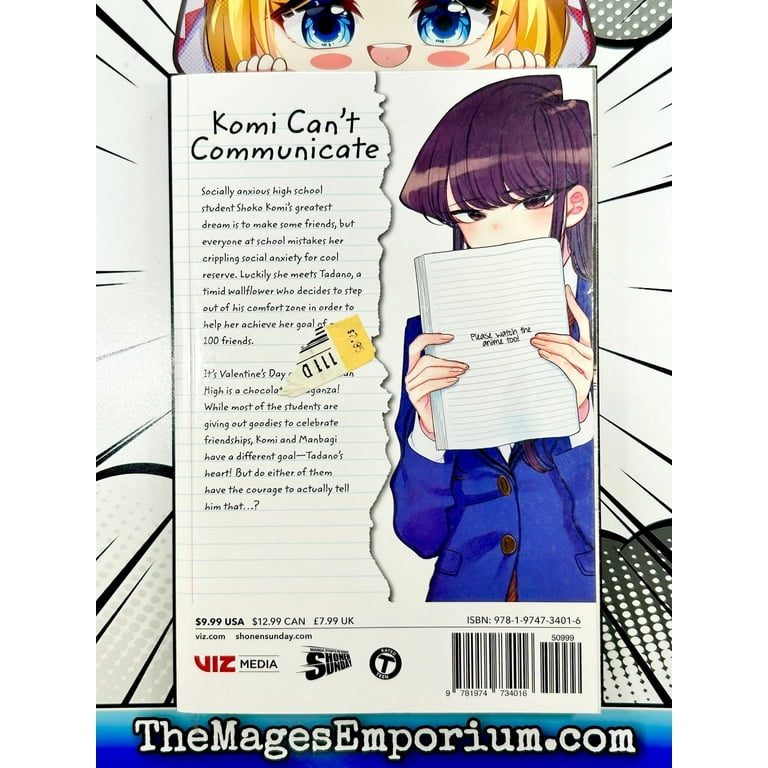 Komi Can't Communicate, Vol. 23 - Walmart.com