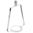 thumbnail image 1 of OULII 1 Ensemble de Cadre de Lampe Rétro Métal Argenté Abat-Jour DIY pour Adultes, 1 of 7