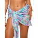 thumbnail image 1 of Txlixc Minifalda para mujeres, falda de playa de color sólido / falda de cintura alta impresa para adultos Txlixc  moda, 1 of 8