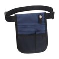 thumbnail image 2 of Riñonera con cinturón organizador de enfermera, almacenamiento con soporte organizador de cinturón de utilidad, bolsa de enfermería, estuche de Azul oscuro BLESIY Riñonera de enfermera, 2 of 8