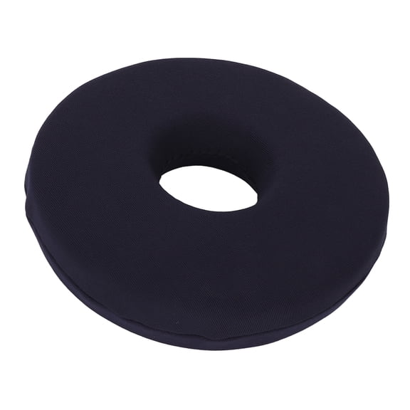 Ymiko Donut Pillow Bed Sore Decubitus Cushion for Bedridden Patient Elderly Black 25cm,Bed Sore Donut Pillow,Decubitus Donut Cushion
