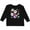 AB-Black, variant on Day of the Dead Owl Sugar Skulls and Guitar Boys or Girls Long Sleeve Toddler T-Shirt