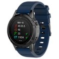 thumbnail image 1 of Correa de reloj de silicona de 22 mm para Fenix5 Forerunner935 Sapphire (azul oscuro), 1 of 5