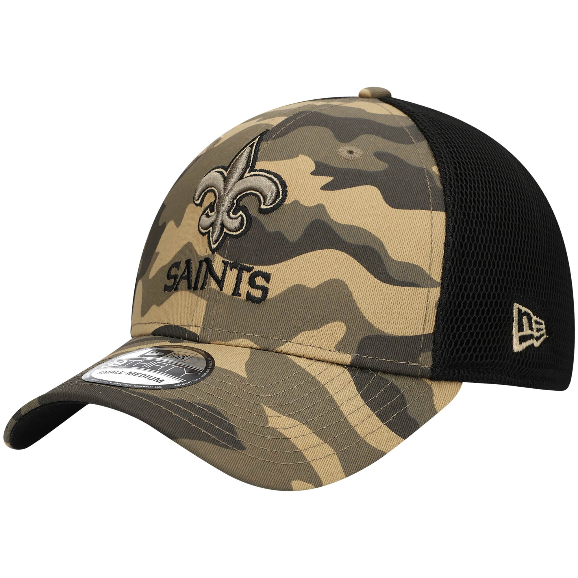 New Orleans Saints New Era Hive Mesh 