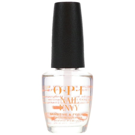 【遠方以外宅配便も送料無料】 OPI ENVY ネイル エンビー センシティブ＆ピーリング 15ml 2枚爪専用 ストレングスナー エンヴィー センシティブピーリング