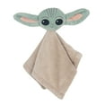 thumbnail image 3 of Lambs & Ivy Star Wars Cozy Friends Baby Yoda/Grogu Lovey & Door Pillow Gift Set, 3 of 5