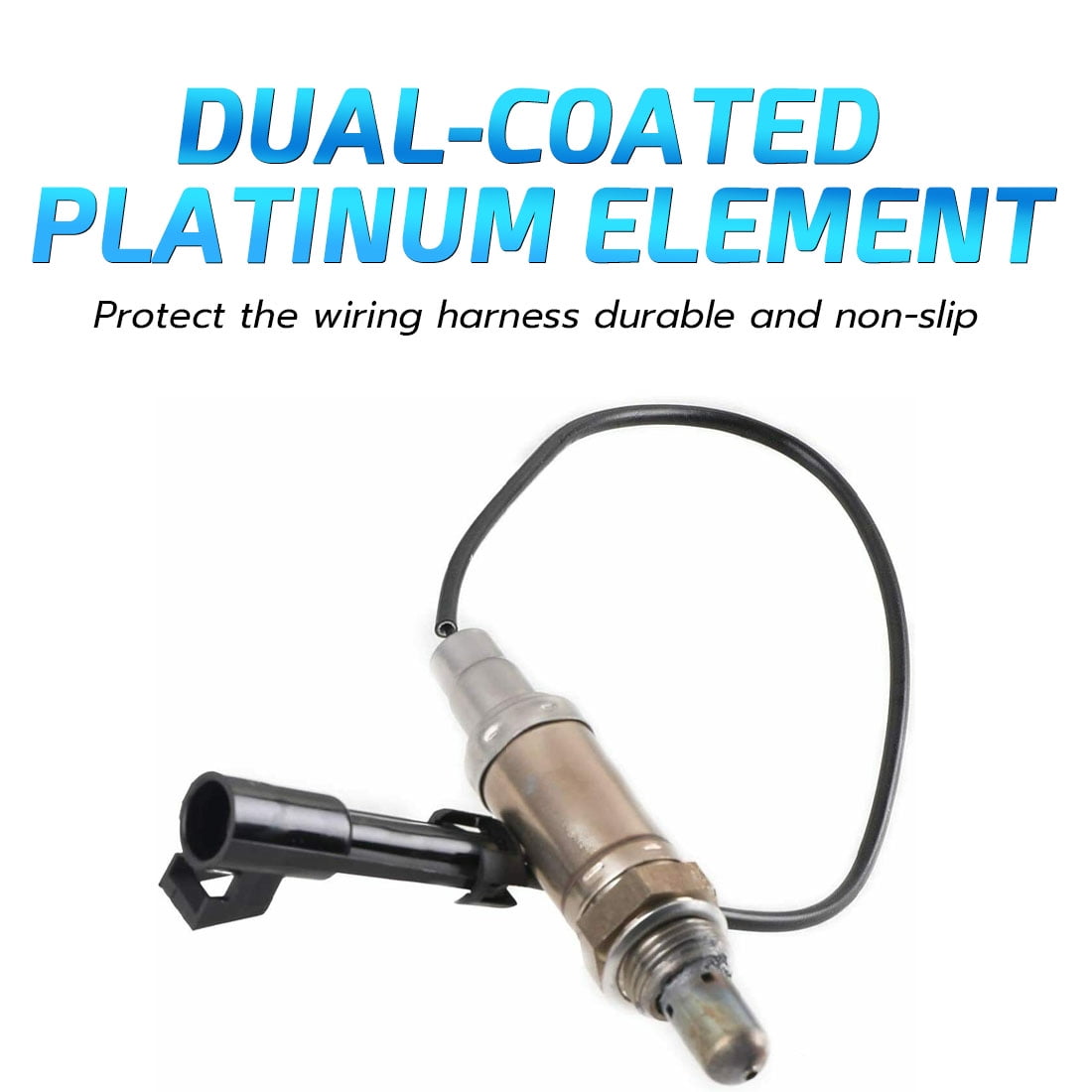 Bodeman Upstream Oxygen O2 Sensor for 1999-2000 Chevy S10 GMC Sonoma Isuzu Hombre 2.2L