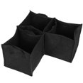 thumbnail image 3 of Bolsa De Crecimiento, Suministros De Jardín, Bolsa De Plantación De 3 Piezas Para Sala De Sol Para Balcón Para Jardín Pequeño Para Terraza ANGGREK BA3111, 3 of 8