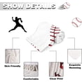 thumbnail image 3 of Baseball Blanket for Women Men, Super Soft Adult Baseball Gifts Blanket, Lightweight Cozy Flannel Baseball Throw Blankets for Birthday Christmas Thanksgiving Bed Couch Sofa 60in X 80in, 3 of 6