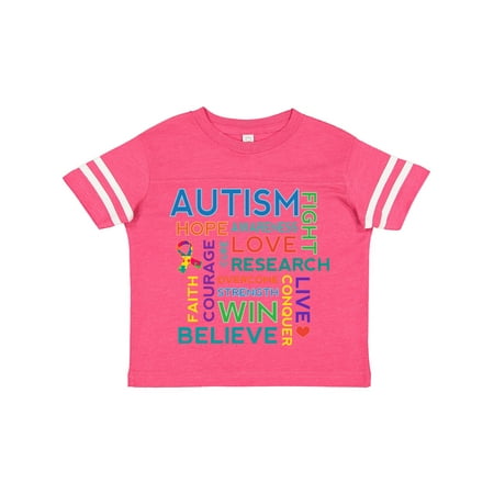 

Inktastic Autism Support Slogan Gift Toddler Boy or Toddler Girl T-Shirt