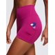 thumbnail image 4 of Shorts CRZ YOGA Butterluxe Biker 3 cm con Bolsillos Magenta XL, 4 of 4